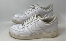 Load image into Gallery viewer, Nike Mens Air Force 1 '07 Low White Low Top Lace-Up Sneaker Shoes Size 9