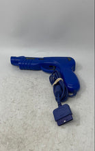 Load image into Gallery viewer, Sony PlayStation 1 Model Gun Z Blue Wired Light Gun Controller Not Tested