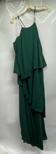 Load image into Gallery viewer, David's Bridal Womens Green Sleeveless Spaghetti Strap Maxi Dress Sz 28 w/ Tags