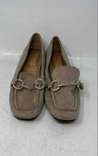 Load image into Gallery viewer, Kelly & Katie Womens Mission Beige Suede Slip-On Loafer Shoes Size 9 M