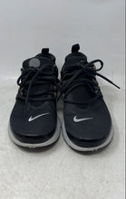 Load image into Gallery viewer, Nike Kids Air Presto Black White Low Top Lace-Up Sneaker Shoes Size 7Y