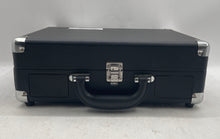 Load image into Gallery viewer, Vintage Victrola Model VSC-550BT Black Bluetooth Suitcase Turntable Not Tested