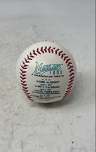 Load image into Gallery viewer, Florida Marlins Inaugural Year 1993 Season Of Firsts Baseball Collectible Ball