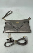 Load image into Gallery viewer, Kate Spade New York Womens Silver Tone Detachable Strap Shoulder Clutch Purse