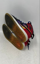 Load image into Gallery viewer, Nike Boys Air Jordan 1 Mid SS DX4378-400 Multicolor Lace-Up Sneaker Shoes 13C