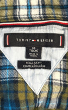 Load image into Gallery viewer, Tommy Hilfiger Mens Multicolor Plaid Regular Fit Collared Button-Up Shirt Sz XL