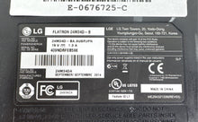 Load image into Gallery viewer, LG Flatron 24M34D-B Black 24 Inch Full HD LCD Screen Computer Monitor Not Tested