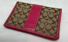 Load image into Gallery viewer, Coach Womens Printed Wallet