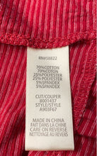 Load image into Gallery viewer, Max Studio Womens Red White Striped Sleeveless Tiered A-Line Dress Size XS
