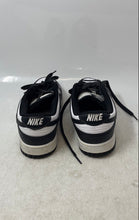 Load image into Gallery viewer, Nike Mens Dunk Low DD1391-100 White Black Leather Lace-Up Sneakers Shoes Size 8