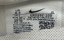 Load image into Gallery viewer, Nike Womens Daybreak CK2351-103 White Red Low Top Lace-Up Sneaker Shoes Size 8.5