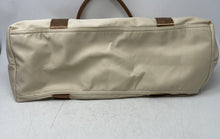 Load image into Gallery viewer, Camill BJLFS Floless Unisex Beige Brown Double Handle Zipper Travel Duffle Bag