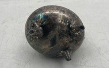 Load image into Gallery viewer, Vintage Silver-Tone Engraved Tableware Scroll Handle Tri-Footed Creamer