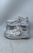 Load image into Gallery viewer, Nike Womens Air Max Bolt CU4152-102 White Gray Lace-Up Sneaker Shoes Size 9.5