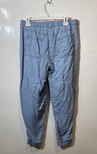 Load image into Gallery viewer, Nine West Womens Light Blue Chambray Drawstring Jogger Pants Size Medium