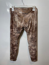 Load image into Gallery viewer, Lululemon Womens Align Beige Tie-Dye High-Rise Shine Ankle Leggings Size 8