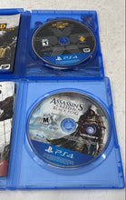 Load image into Gallery viewer, Lot Of 4 Pcs Assorted PlayStation 4 Mixed Variety Video Games Not Tested