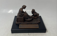 Load image into Gallery viewer, Lighthouse Christian Brown Jesus Washing Feet Mark 9:35 Religious Sculpture
