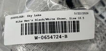 Load image into Gallery viewer, Authentic Nike Mens React Phantom Run Flyknit 2 Black White Sneaker Shoes 10.5