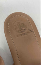 Load image into Gallery viewer, Authentic Tory Burch Womens Miller Beige Flip-Flop Sandals Size 7.5M Damaged