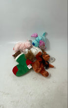 Load image into Gallery viewer, Set Of 5 Pcs Ty Beanie Baby Collectible Stuffed Plush Toys With Tags