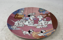 Load image into Gallery viewer, The Bradford Exchange Watch Dogs 101 Dalmatians Decorative Collector Plate