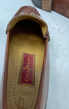 Load image into Gallery viewer, Cole Haan Mens Brown Leather Round Toe Slip-On Loafer Shoes Size 7M