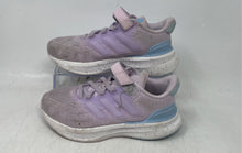 Load image into Gallery viewer, Adidas Kids Ultrarun 5 Light Purple Low Top Lace-Up Sneakers Shoes Size 1