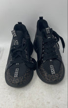 Load image into Gallery viewer, Guess Womens Black Lace-Up Low Top Round Toe Running Shoes Size 9M
