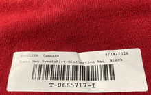 Load image into Gallery viewer, Guess Mens Red Black & White Striped Cotton Long Sleeve Pullover Sweater Size XL