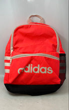 Load image into Gallery viewer, Adidas Womens Pink White Black Adjustable Strap Shoulder Top Handle Backpack