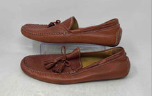 Load image into Gallery viewer, Robert Zur Mens Brown Leather Slip-On Closed Toe Tassel Loafer Shoes Size 13 M