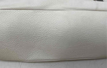 Load image into Gallery viewer, Giorgio Ferretti Womens White Leather Double Handle Inner Pocket Shoulder Bag
