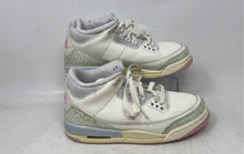 Load image into Gallery viewer, Nike Kids Air Jordan 3 Retro Multicolor Lace-Up Sneaker Shoes Size 6.5Y