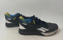Load image into Gallery viewer, Reebok Mens Nano X FW8127 Black Low Top Lace-Up Sneaker Shoes Size 10