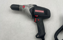 Load image into Gallery viewer, Craftsman 315.101371 Black Silver Corded Electric Power Drill Machine Not Tested