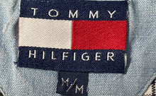 Load image into Gallery viewer, Tommy Hilfiger Mens Multicolor Plaid Long Sleeve Collared Button-Up Shirt Size M