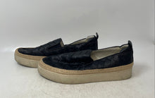 Load image into Gallery viewer, Franco Sarto Womens Homer 3 Black Slip-On Low Top Sneaker Shoes Size 11