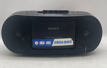 Load image into Gallery viewer, Sony Boombox CD-R/RW Playback Radio Cassette Player Model CFD-S50 Untested