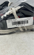 Load image into Gallery viewer, Nike Boys Dunk Low Black Gray And Red Leather Lace-Up Sneaker Shoes Size 5.5