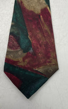Load image into Gallery viewer, Picasso Mens Multicolor Tie Dye Adjustable Pointed Tie One Size
