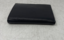 Load image into Gallery viewer, Unbranded Mens Black Leather Credit Card Stitching Classic Trifold Wallet