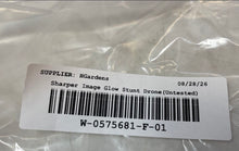 Load image into Gallery viewer, Sharper Image White Green Glow Stunt Remote Control Quadcopter Drone Not Tested