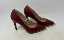 Load image into Gallery viewer, BCBGeneration Womens Hallix Red Gold Tone Slip-On Pump Heels Size 5.5M