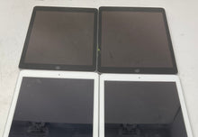 Load image into Gallery viewer, Lot Of 4 Pcs Assorted Apple iPad Silver Gray Mixed Tablets Not Tested For Parts