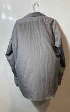 Load image into Gallery viewer, Van Heusen Mens Gray Long Sleeve Regular Fit Wrinkle Free Dress Shirt Size 16.5