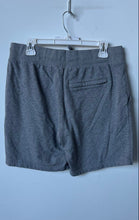 Load image into Gallery viewer, Psycho Bunny Womens Gray Heather Cotton Drawstring Sweat Shorts Size Medium