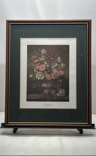 Load image into Gallery viewer, Albert Williams Iris Narcissi And Roses Signed Framed Decorative Art Print
