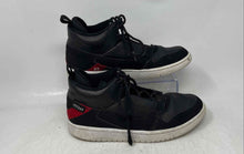 Load image into Gallery viewer, Nike Boys Jordan Fadeaway Black White Red Lace-Up Sneaker Shoes Size 6.5Y