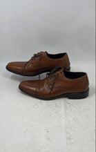 Load image into Gallery viewer, Johnston & Murphy Mens Novick Brown Leather Derby Dress Shoes Size 8.5M